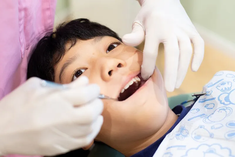 child002 こどものむし歯治療