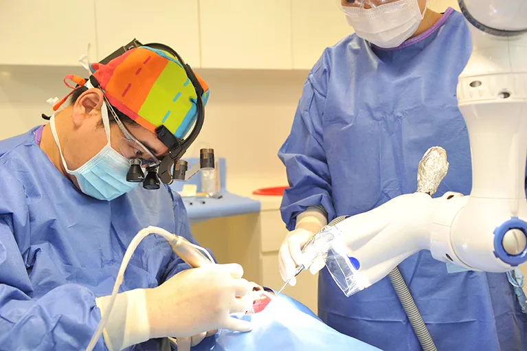 ① 最新の技術や情報を取得できる環境 ① 最新の技術や情報を取得できる環境