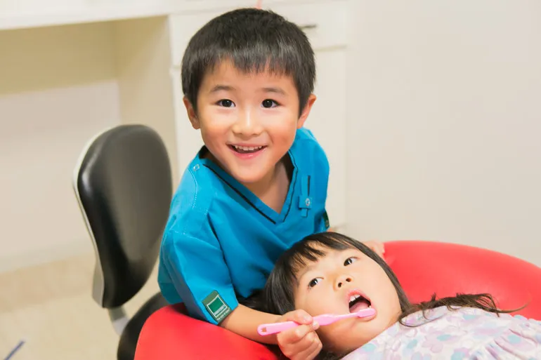 歯磨き指導 歯磨き指導