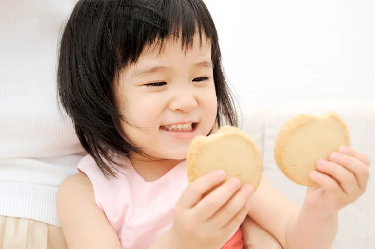 おやつのルールを決める おやつのルールを決める